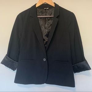 Frenchi brand black blazer